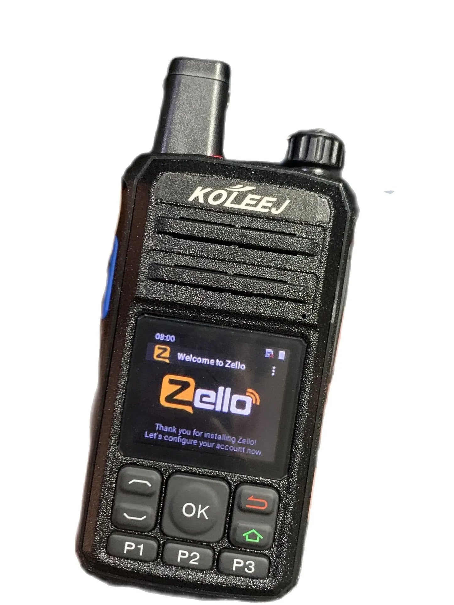 4G SIM Real Ptt Radio+Wifi+Bluetooth