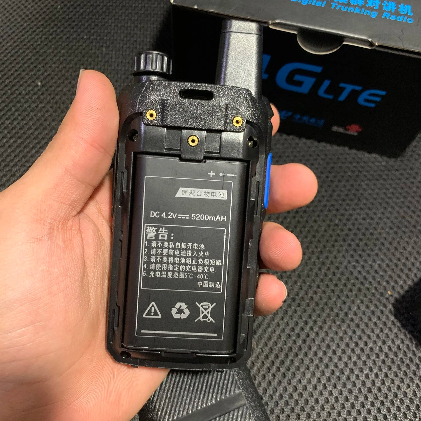 4G SIM Real Ptt Radio+Wifi+Bluetooth