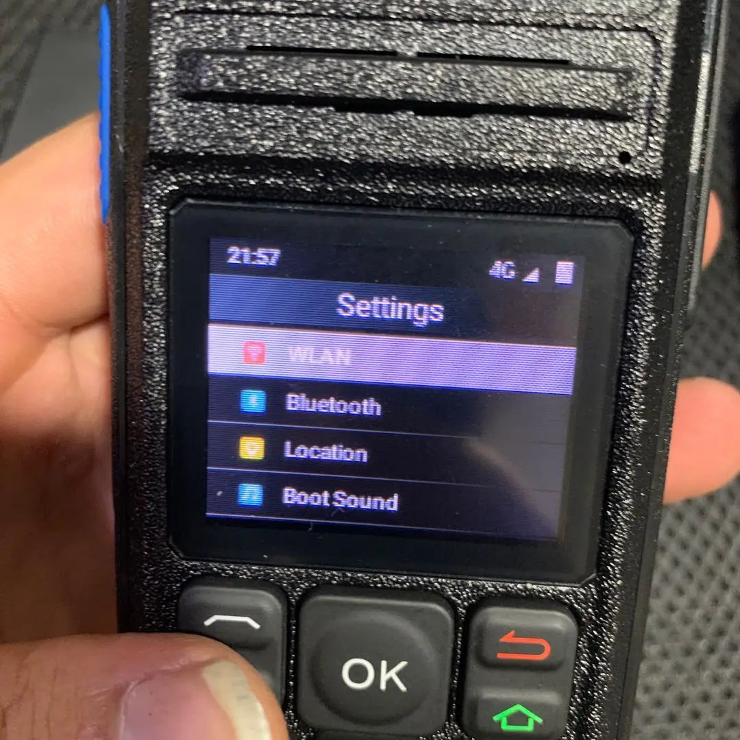 4G SIM Real Ptt Radio+Wifi+Bluetooth