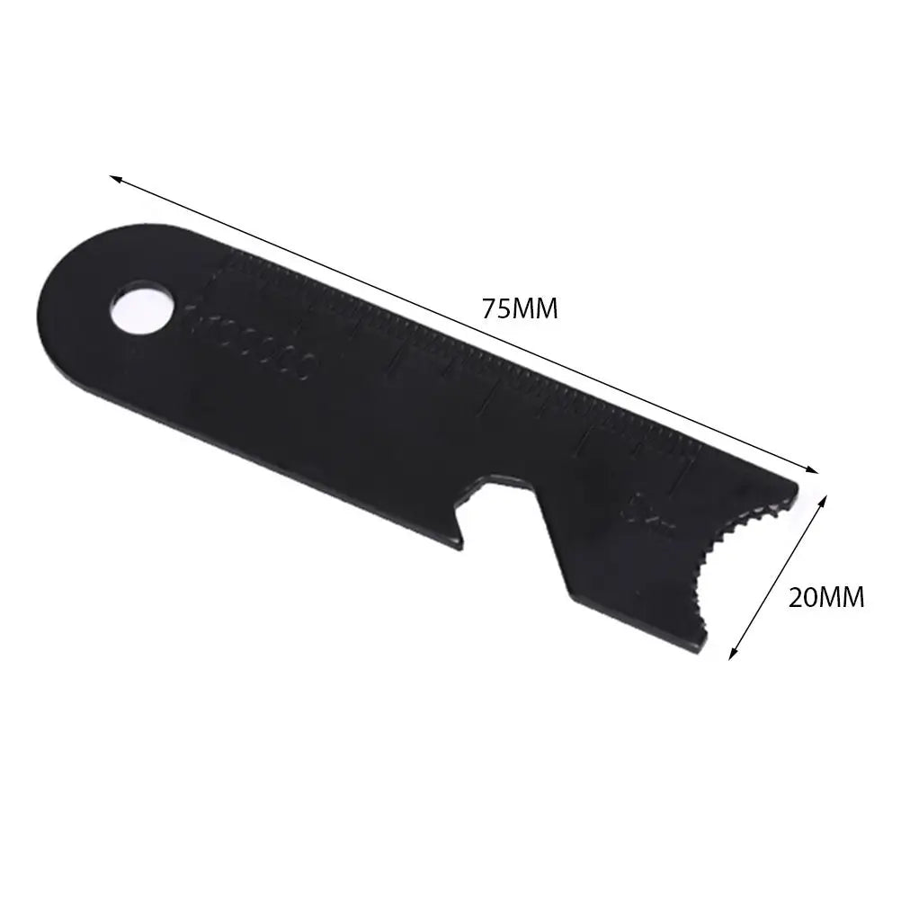 10 Pcs Outdoor Flint Scraper Striker Flint Fire Starter for Outdoor Camping Hiking Hunting Emergency Survival