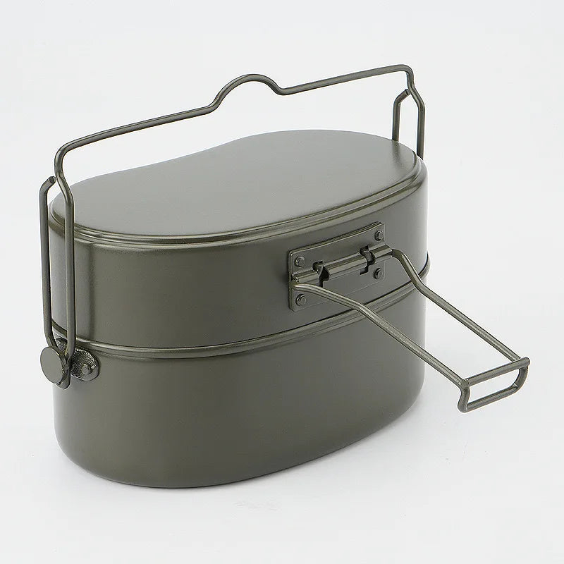 1.9L Cookware Bowl Outdoor Nonstick Aluminum