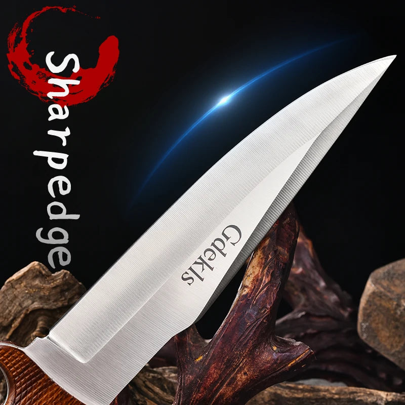 Wood Handle High Quality Knife