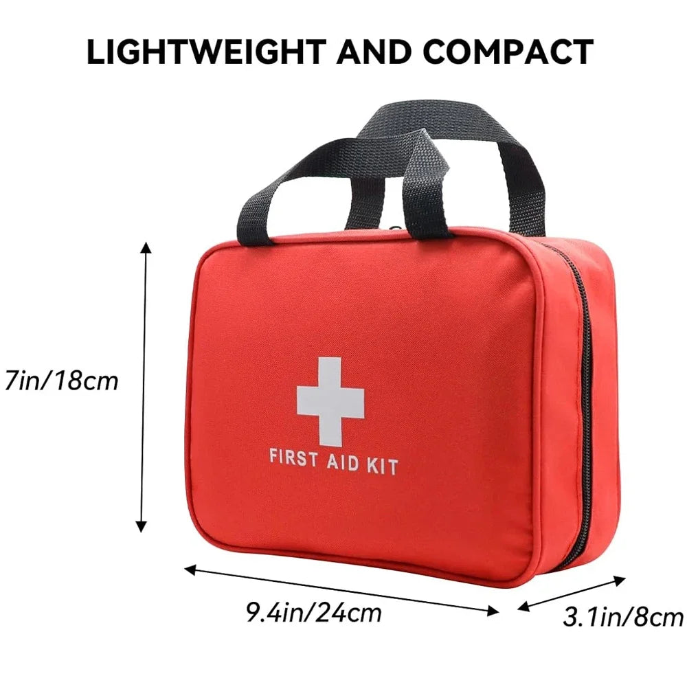 Car First Aid Kits Survival Gear Home Travel Size Small Emergency Kit Tactical Hiking EVA Camping Essentials Backpack Sports