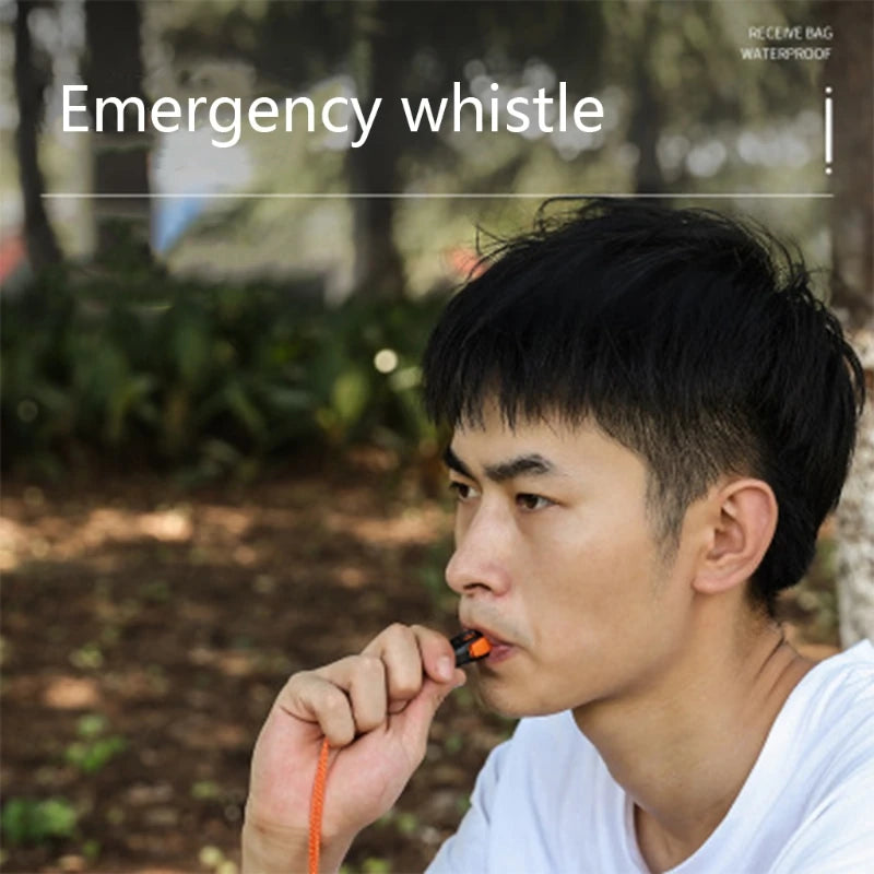 Storage Bag with Emergency Whistle