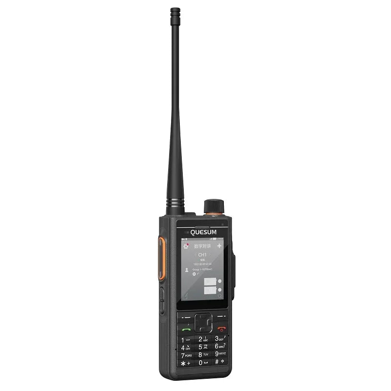QUANSHENG MAX 11 Smart Handheld PoC+DMR+Analog Two-Way Walkie Talkie Mobile Radio GPS with Private Network Conversion Feature