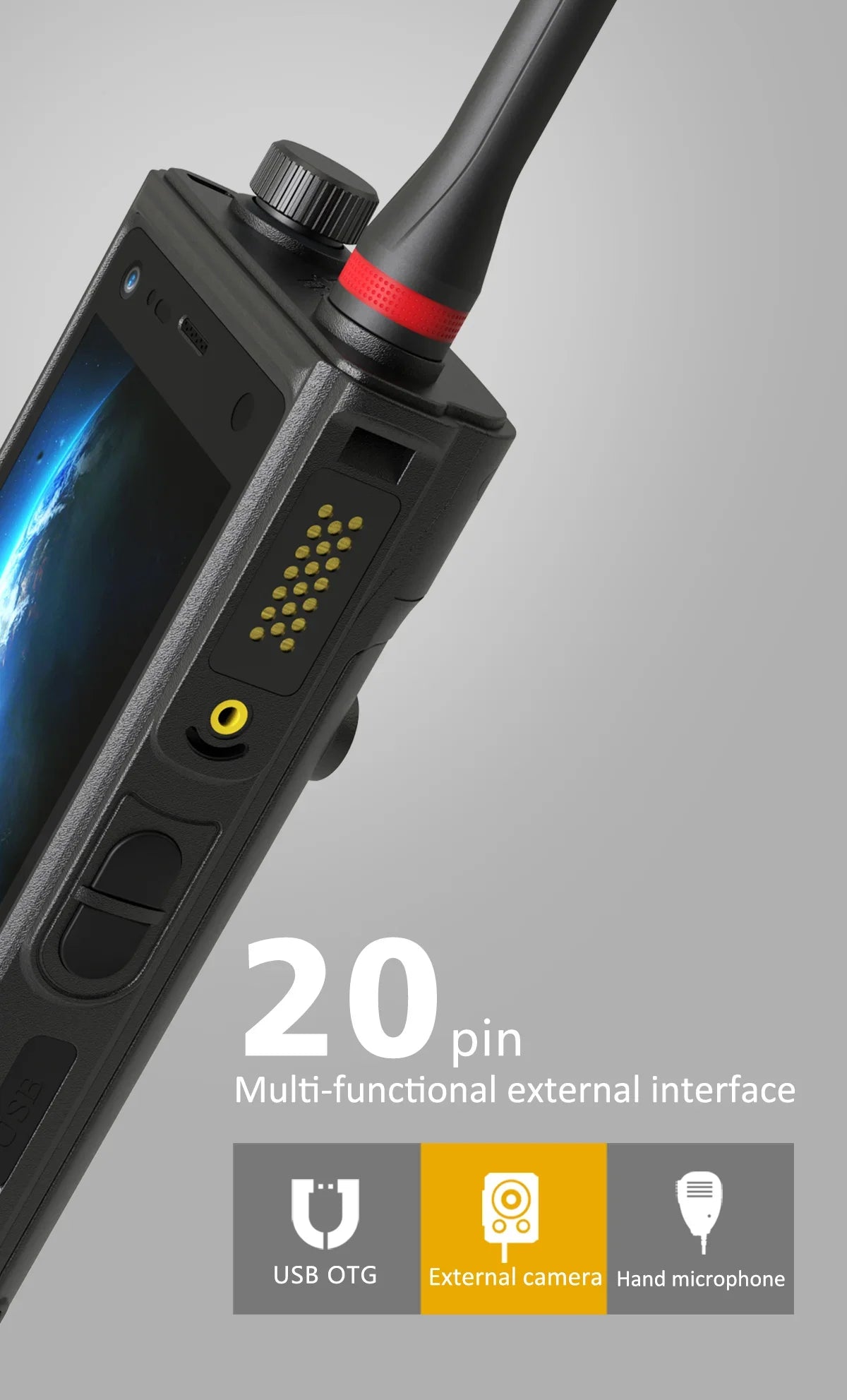 YYHC-Android walkie talkie phone two-way radio sim card two way radio mobile phone with walkie talkie long range