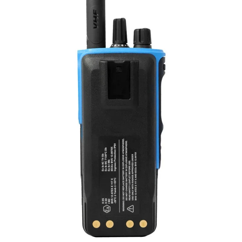 XiR P8668 Ex Explosion-proof walkie talkie two way radio Oil Fields oil gasoline natural gas reservoirs mines