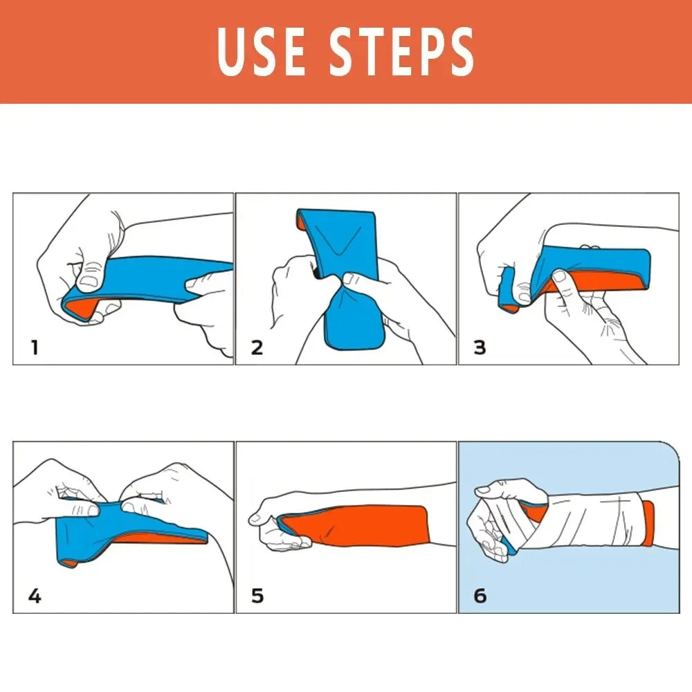 New First Aid Universal Aluminum Splint Roll