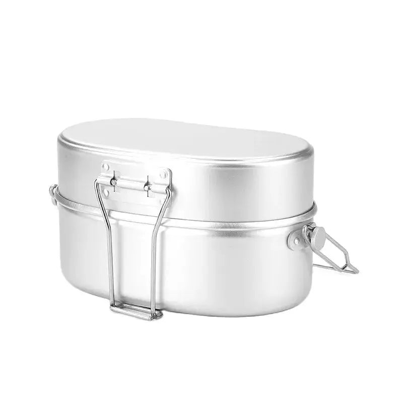 1.9L Cookware Bowl Outdoor Nonstick Aluminum
