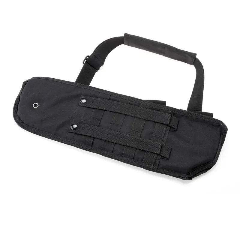 Tactical Rifle Bag Combat Shotgun Handbag Scabbard Shoulder AR15 M4 Airsoft Holster for Camping Outdoor CS Hunting Gear