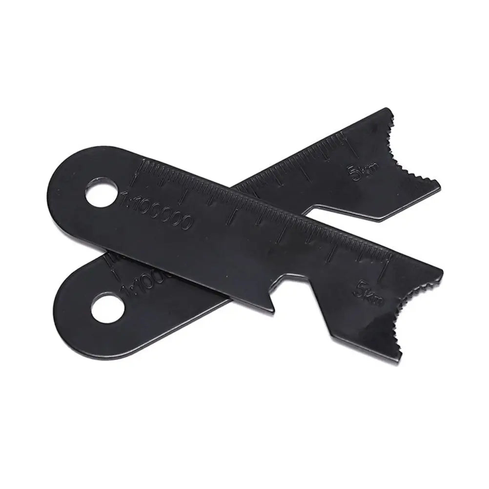 10 Pcs Outdoor Flint Scraper Striker Flint Fire Starter for Outdoor Camping Hiking Hunting Emergency Survival