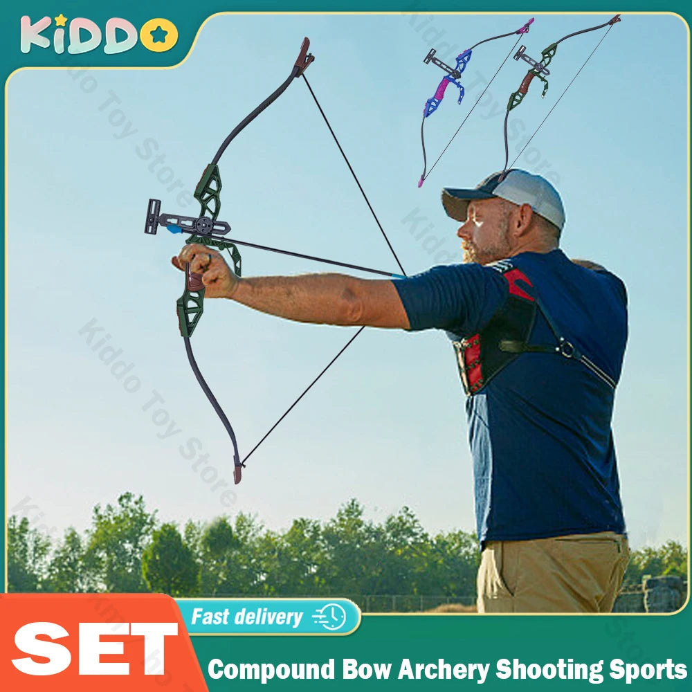 Outdoor Compound Bow Archery Shooting Sports Arrows Bow Archery Recurve Arrows Target Shoot Practice Hunting Competitive