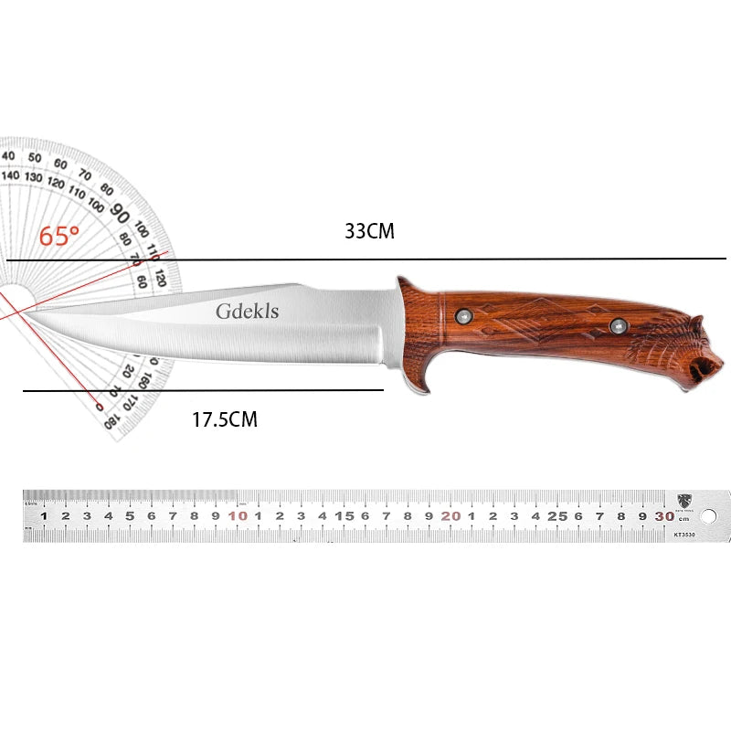 Wood Handle High Quality Knife