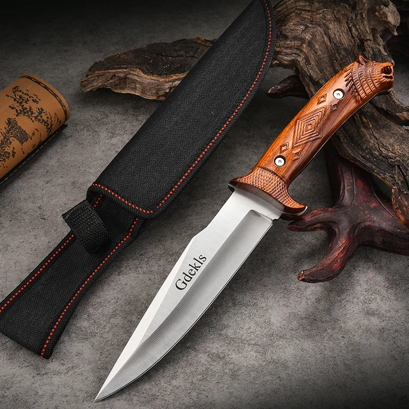 Wood Handle High Quality Knife