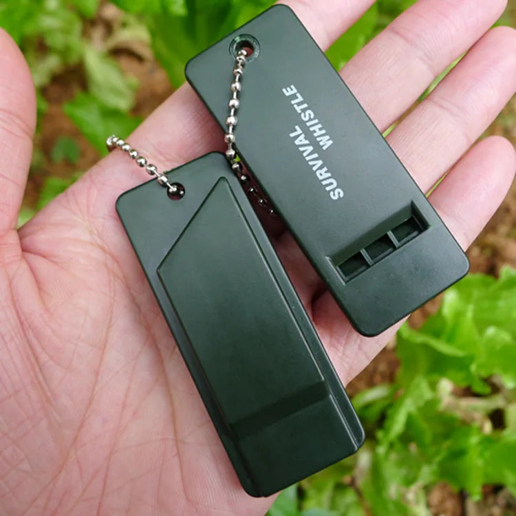 2 Pcs Survival Whistle
