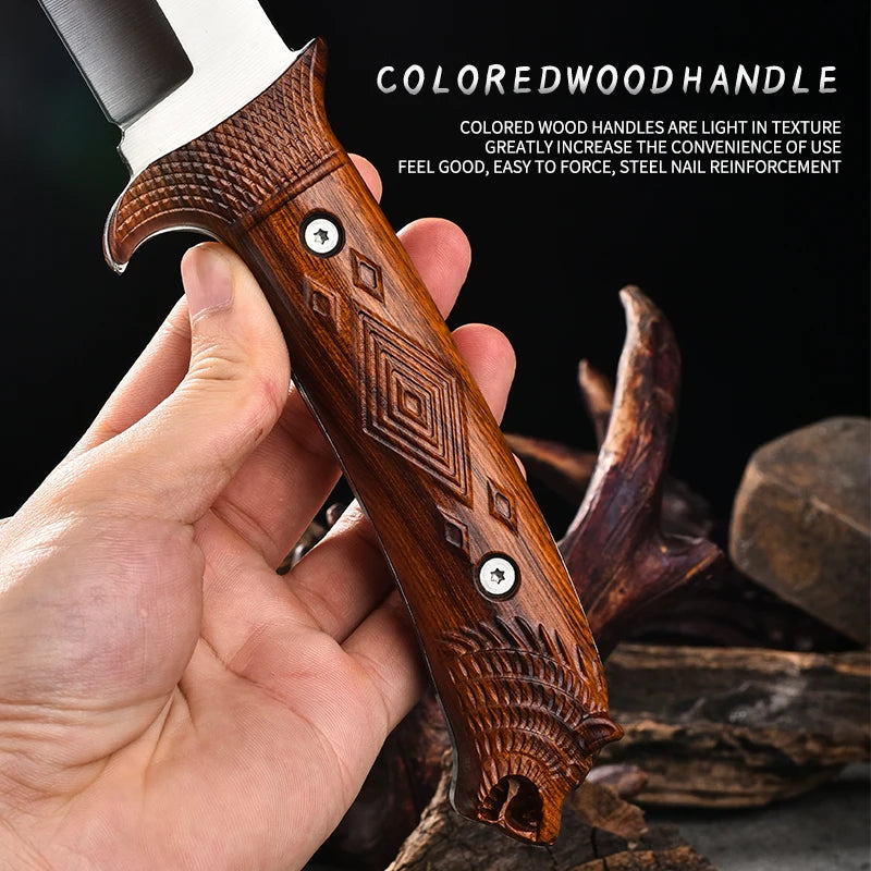 Wood Handle High Quality Knife