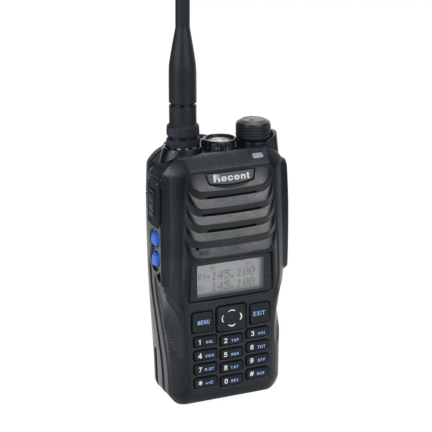 RS-589 Professional 10W 12KM VHF UHF Radio Walkie Talkie Portable Handheld Transceiver with LED Flashlight