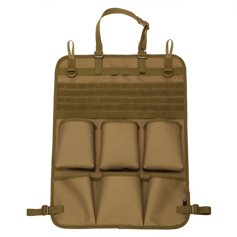 car seat back storage bag Outdoor multi-purpose hanging bag camping hanging storage bag Car convenient outdoors accessories