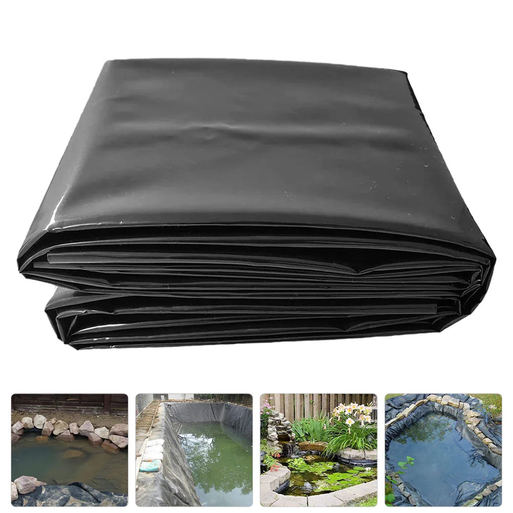 Pond Anti-seepage Membrane Garden Film Aquaculture Plastic Tarp Liner for Outdoor Pool Water Supplies