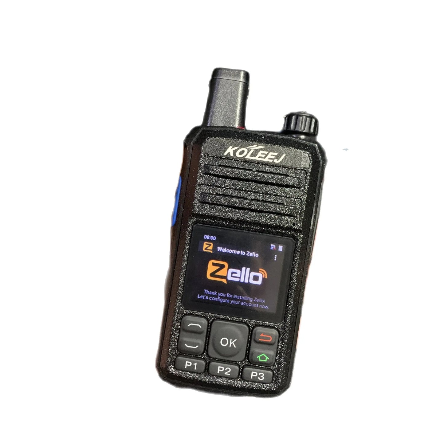 4G SIM Real Ptt Radio+Wifi+Bluetooth