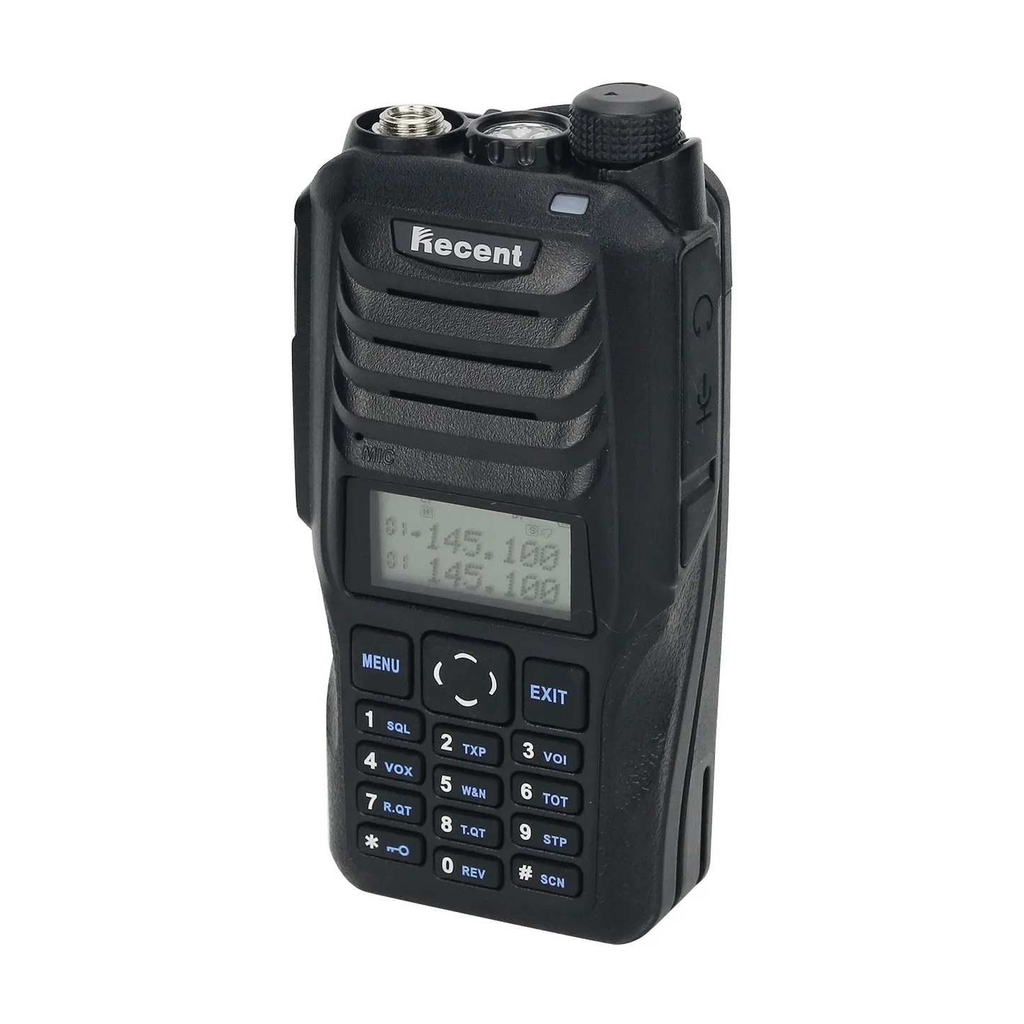 RS-589 Professional 10W 12KM VHF UHF Radio Walkie Talkie Portable Handheld Transceiver with LED Flashlight