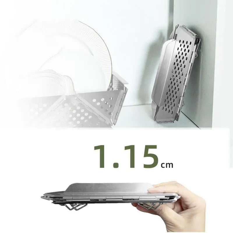 Portable Wood Stove Stainless Steel Mini Folding Barbecue Grill Portable Wood Stoves Burner Charcoal BBQ Grill Camping Accessory