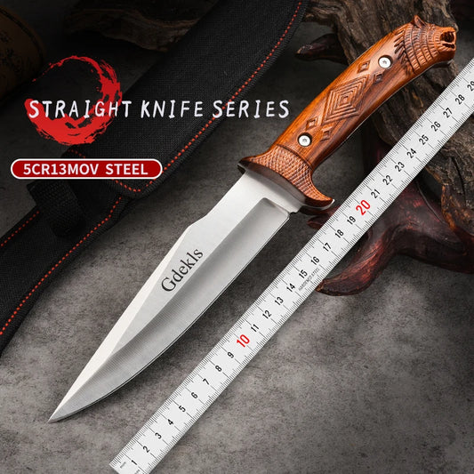 Wood Handle High Quality Knife