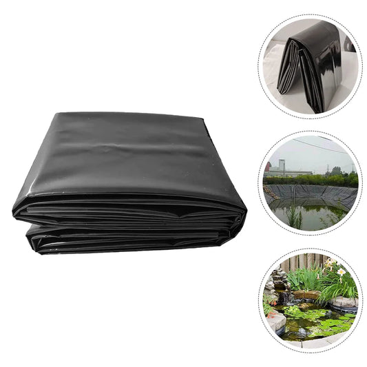 Pond Anti-seepage Membrane Garden Film Aquaculture Plastic Tarp Liner for Outdoor Pool Water Supplies