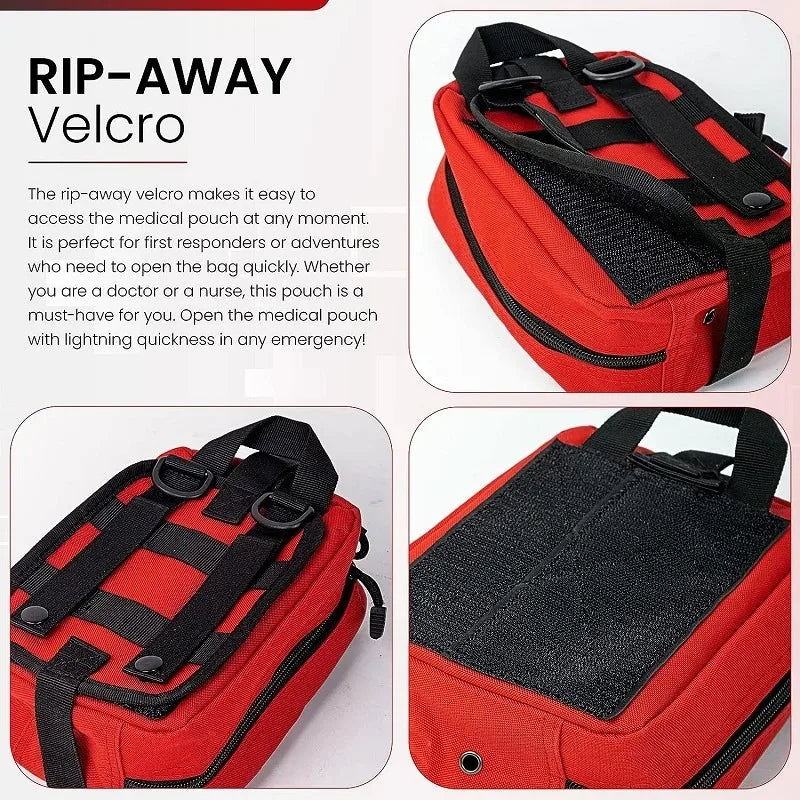 Waterproof Tactical Waist Bag for First Aid
