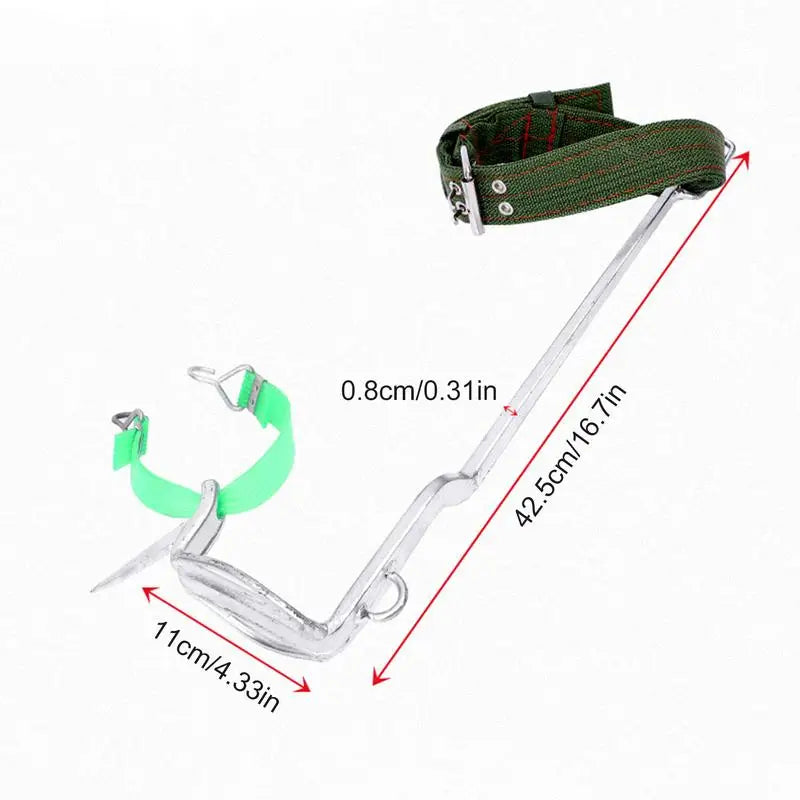 Pole Climbing Gear Kit Tree Climbing Gear Mountaineering Spike Survival Climbing Spike Outdoor Hunting Observation Fruit Picking