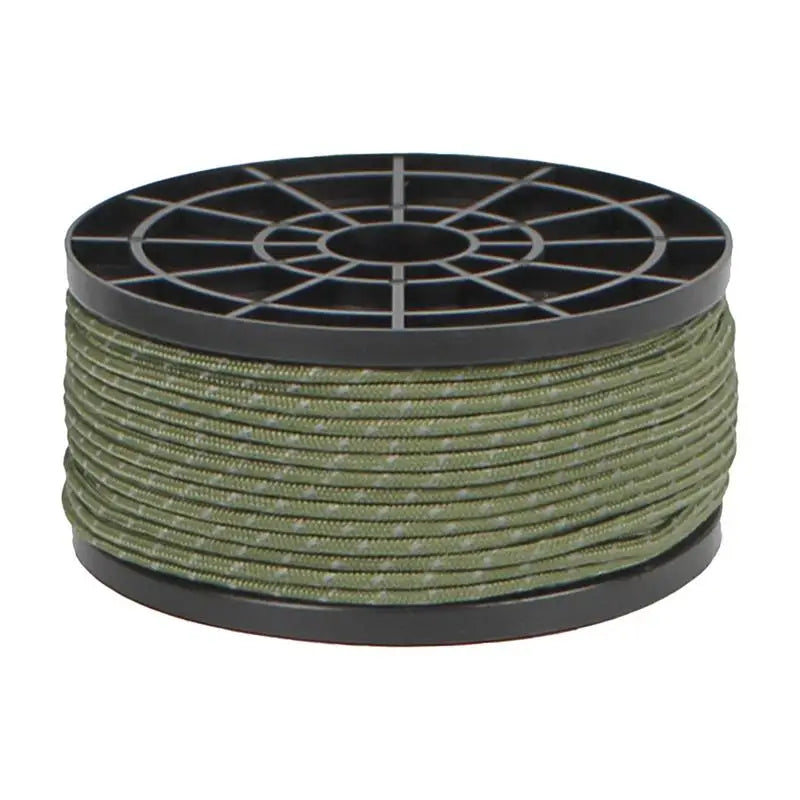 Camping Cord 164ft Outdoor Gear Rope Lightweight Utility Cord 2.5mm Reflective Rope For Outdoor Camping Hiking Fishing