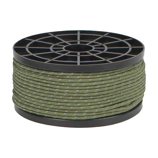 Camping Cord 164ft Outdoor Gear Rope Lightweight Utility Cord 2.5mm Reflective Rope For Outdoor Camping Hiking Fishing