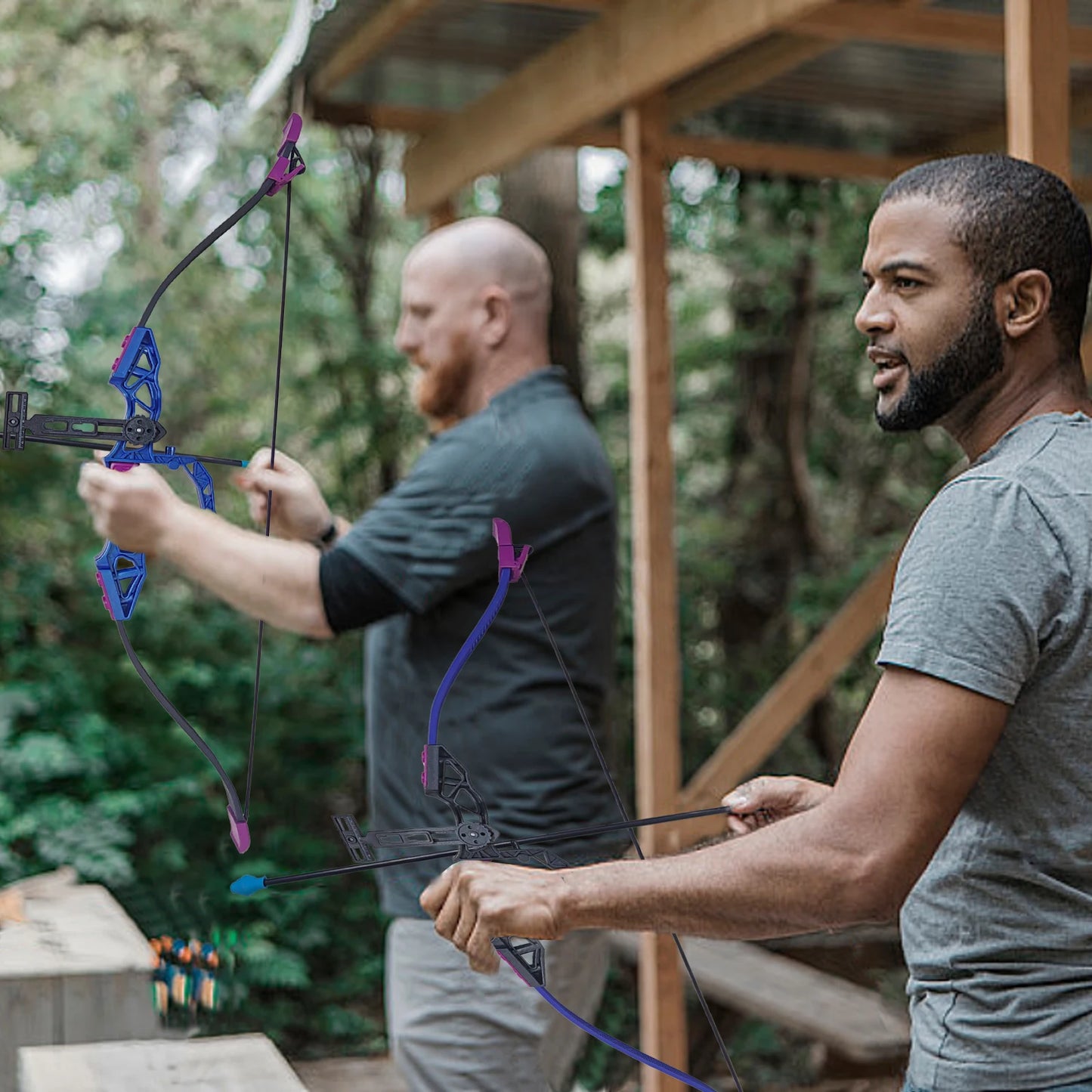 Outdoor Compound Bow Archery Shooting Sports Arrows Bow Archery Recurve Arrows Target Shoot Practice Hunting Competitive