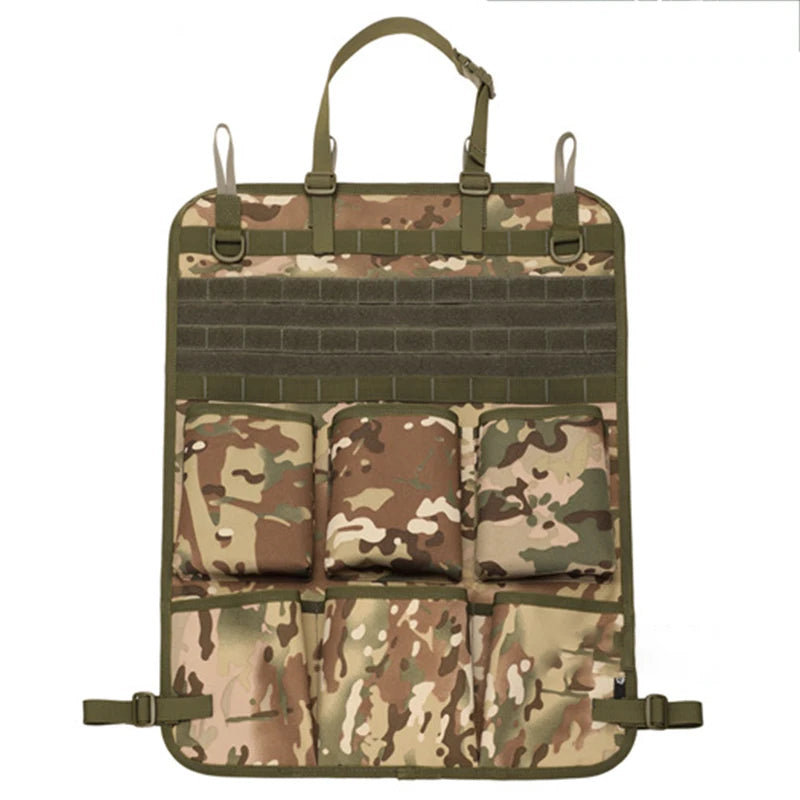 car seat back storage bag Outdoor multi-purpose hanging bag camping hanging storage bag Car convenient outdoors accessories