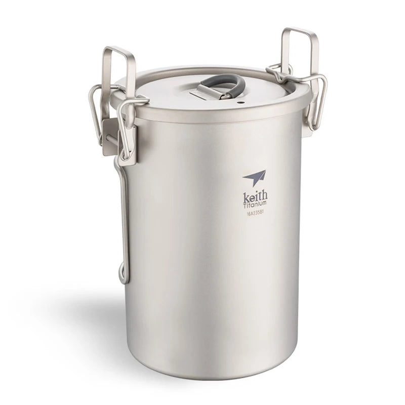 900ml Titanium Pot