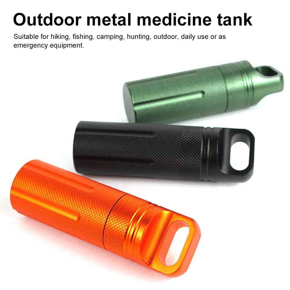 Medicine Match Pill Case