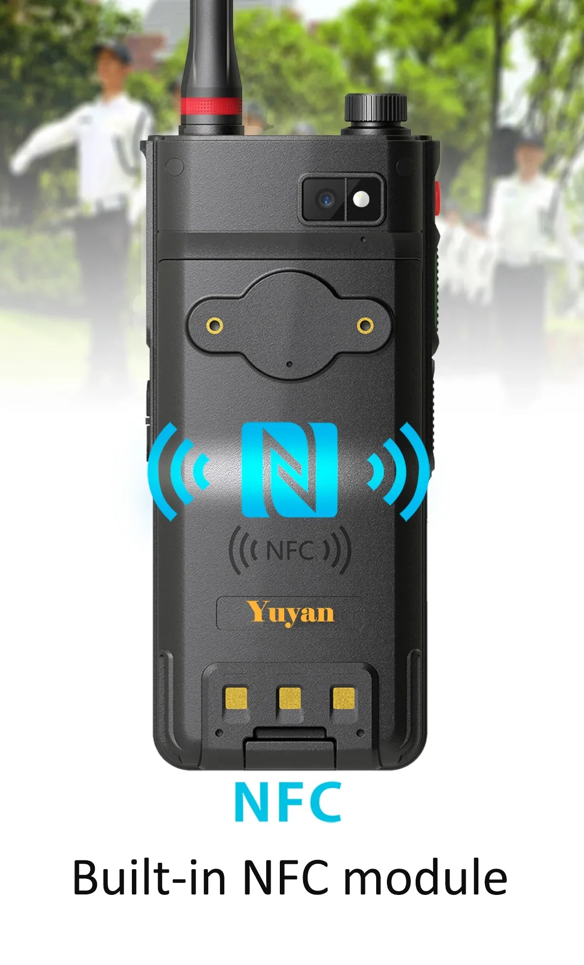 YYHC-Android walkie talkie phone two-way radio sim card two way radio mobile phone with walkie talkie long range