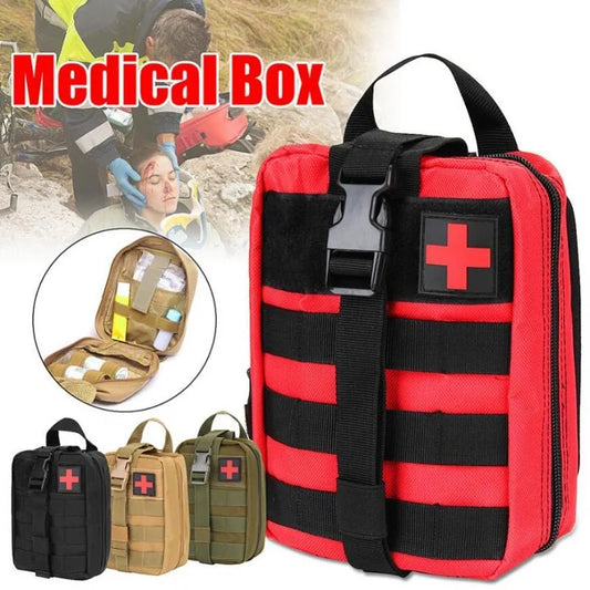 Waterproof Tactical Waist Bag for First Aid