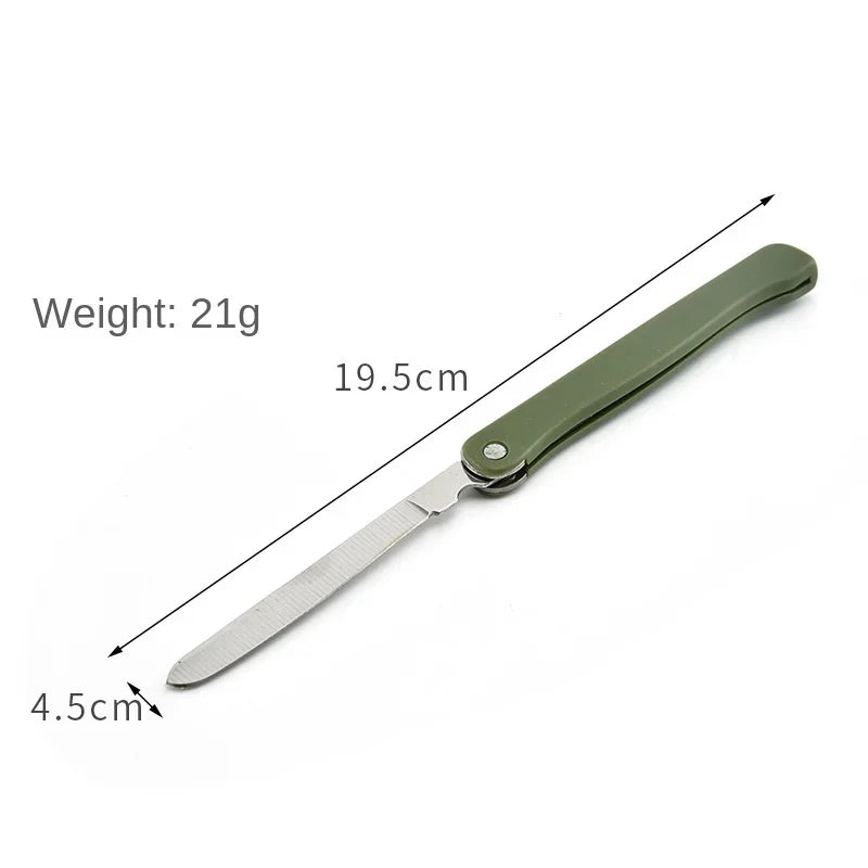 Stainless Steel Portable Folding Cutlery Set