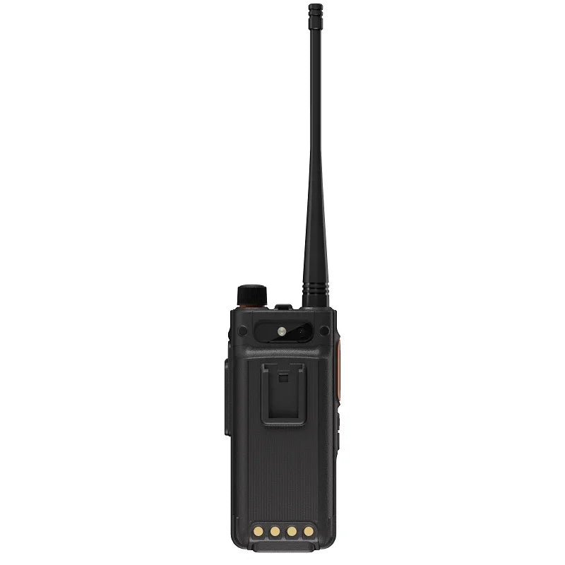 QUANSHENG MAX 11 Smart Handheld PoC+DMR+Analog Two-Way Walkie Talkie Mobile Radio GPS with Private Network Conversion Feature