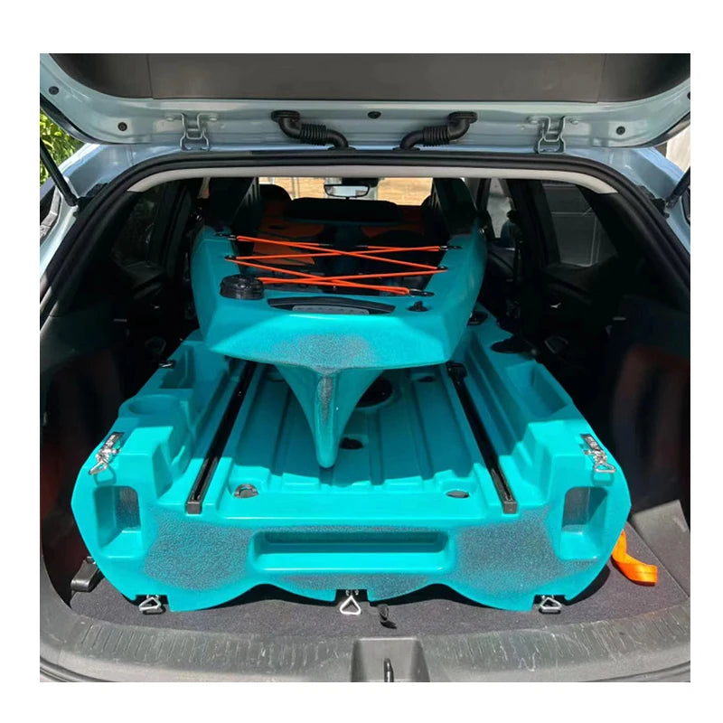 Modular Pedal Kayak