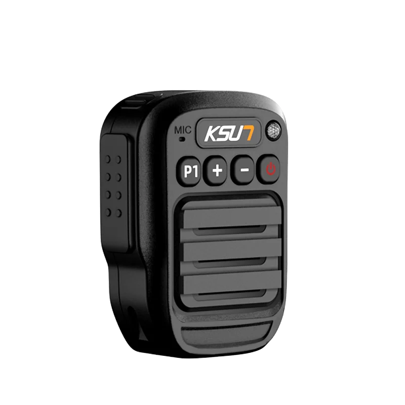 Walkie Talkie Microphone Wireless Blue-tooth Speaker For Zello Radio POC Two Way Radio Handheld Speaker KSUT B60