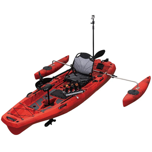 Modular Pedal Kayak