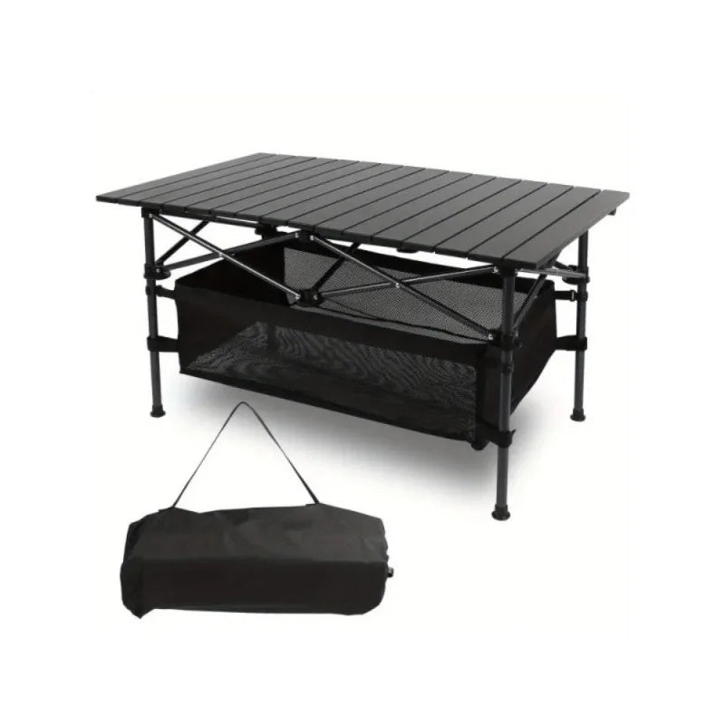 Collapsible Camping Tabel with Storage