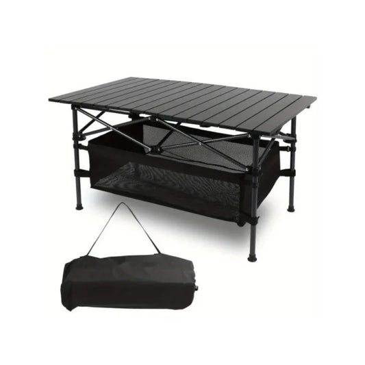 Collapsible Camping Tabel with Storage