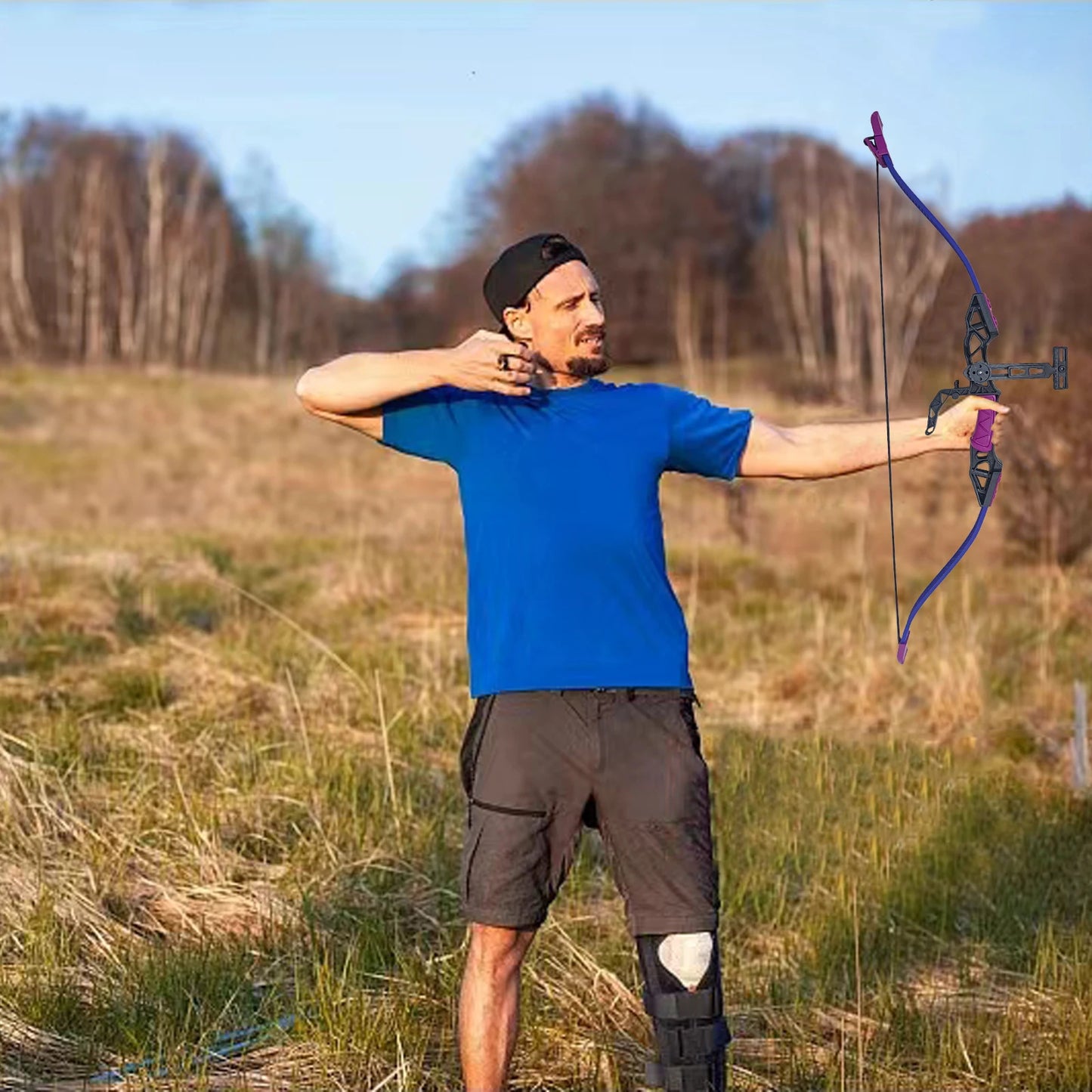 Outdoor Compound Bow Archery Shooting Sports Arrows Bow Archery Recurve Arrows Target Shoot Practice Hunting Competitive