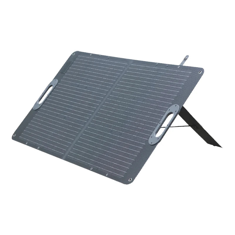 100W Sukflow Portable Solar Panel 20V Solar Plate Safe Stabilize Charger For Power Station Power Bank Phone Outdoor Camping Home