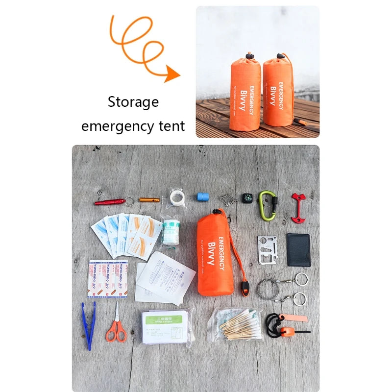 Storage Bag with Emergency Whistle