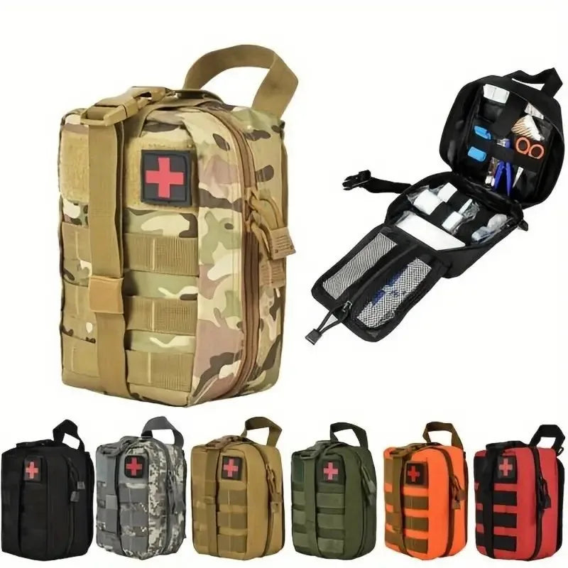 Waterproof Tactical Waist Bag for First Aid