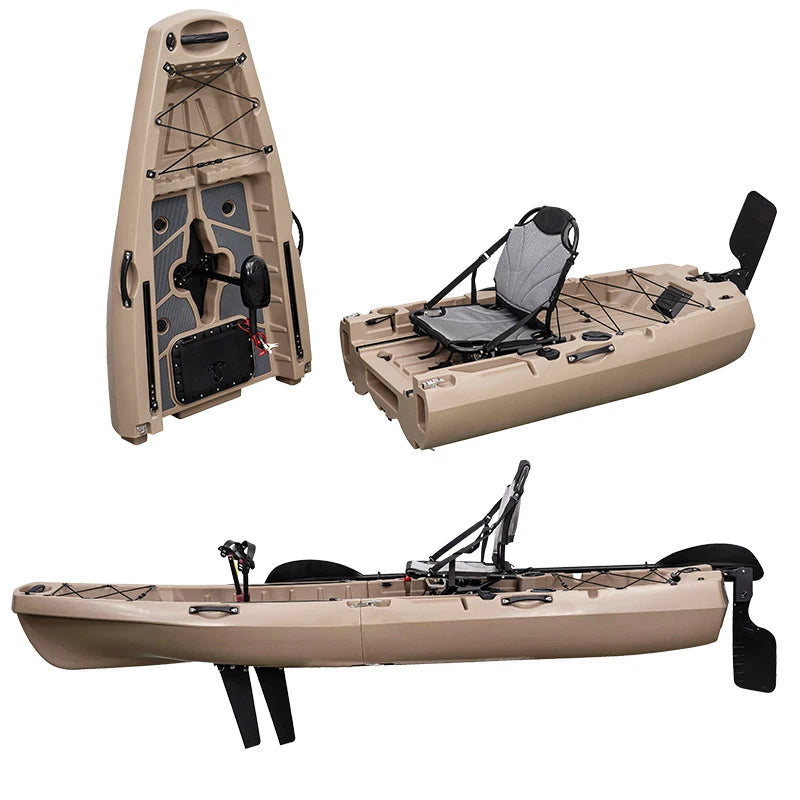 Modular Pedal Kayak